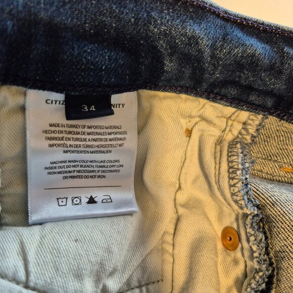 Citizens of Humanity Ella Premium Vintage Jeans Size 34 - Picture 10 of 12